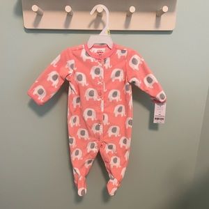 Carter’s Lightweight Fleece Elephant Sleeper